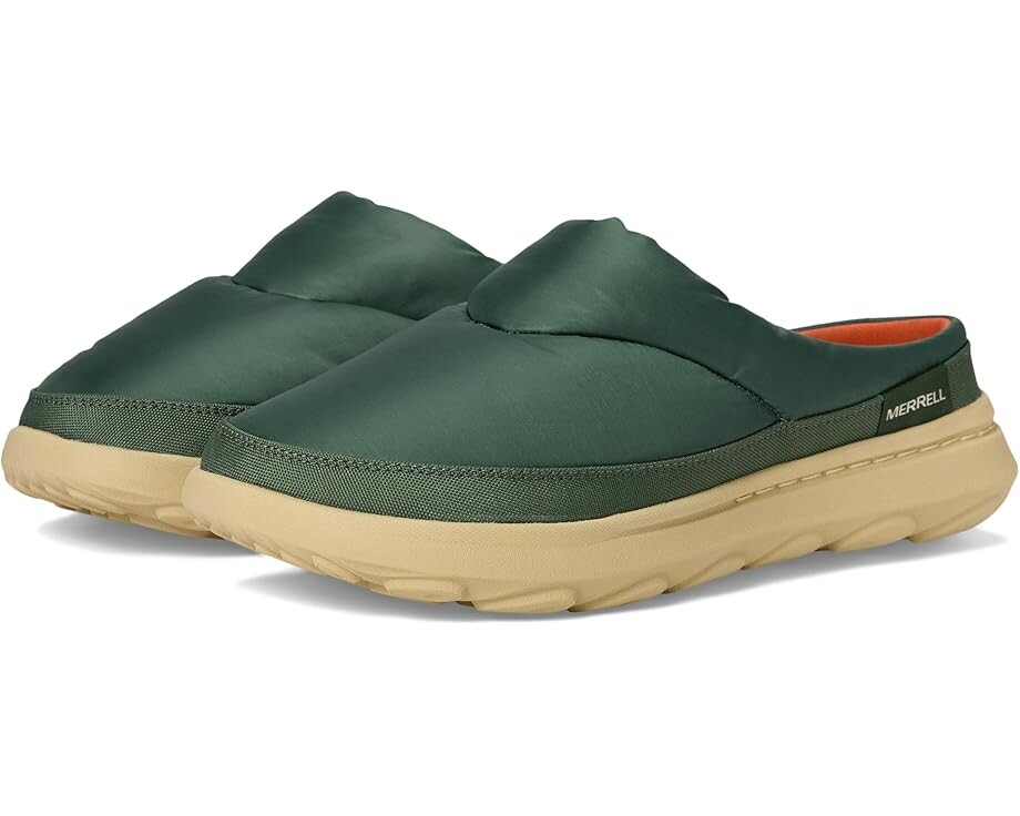 

Сабо Merrell Hut Moc 2 Quilted Slide, цвет Viridian