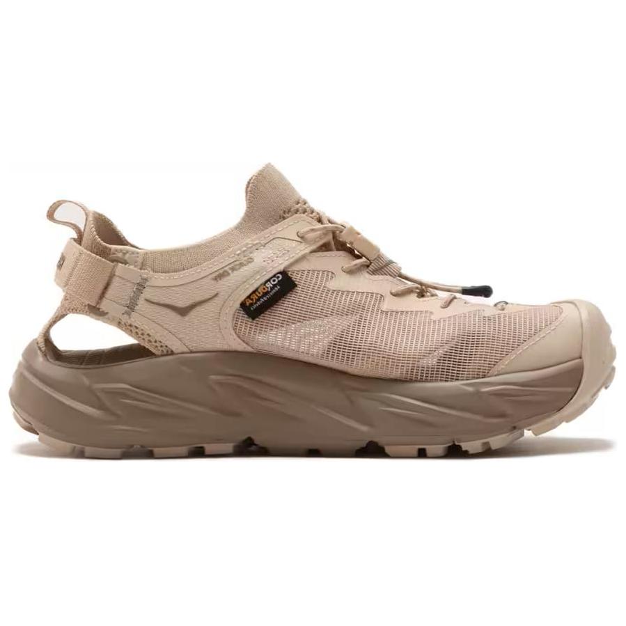 HOKA ONE ONE Хопары 2 Сдвигающаяся песчаная дюна женские песочные, цвет Sand — фото 2