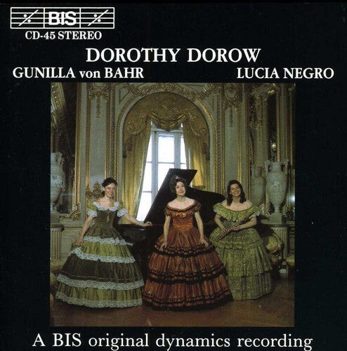 

CD диск Dorow / Bahr / Negro: Coloratura Soprano