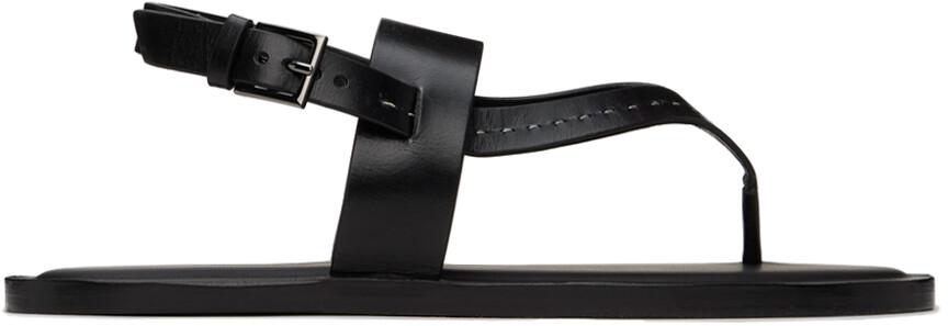 Сандалии с ремешками Max Mara