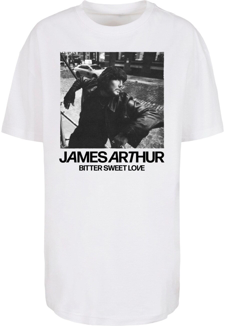 

Рубашка Merchcode James Arthur - Bitter Sweet Love, белый