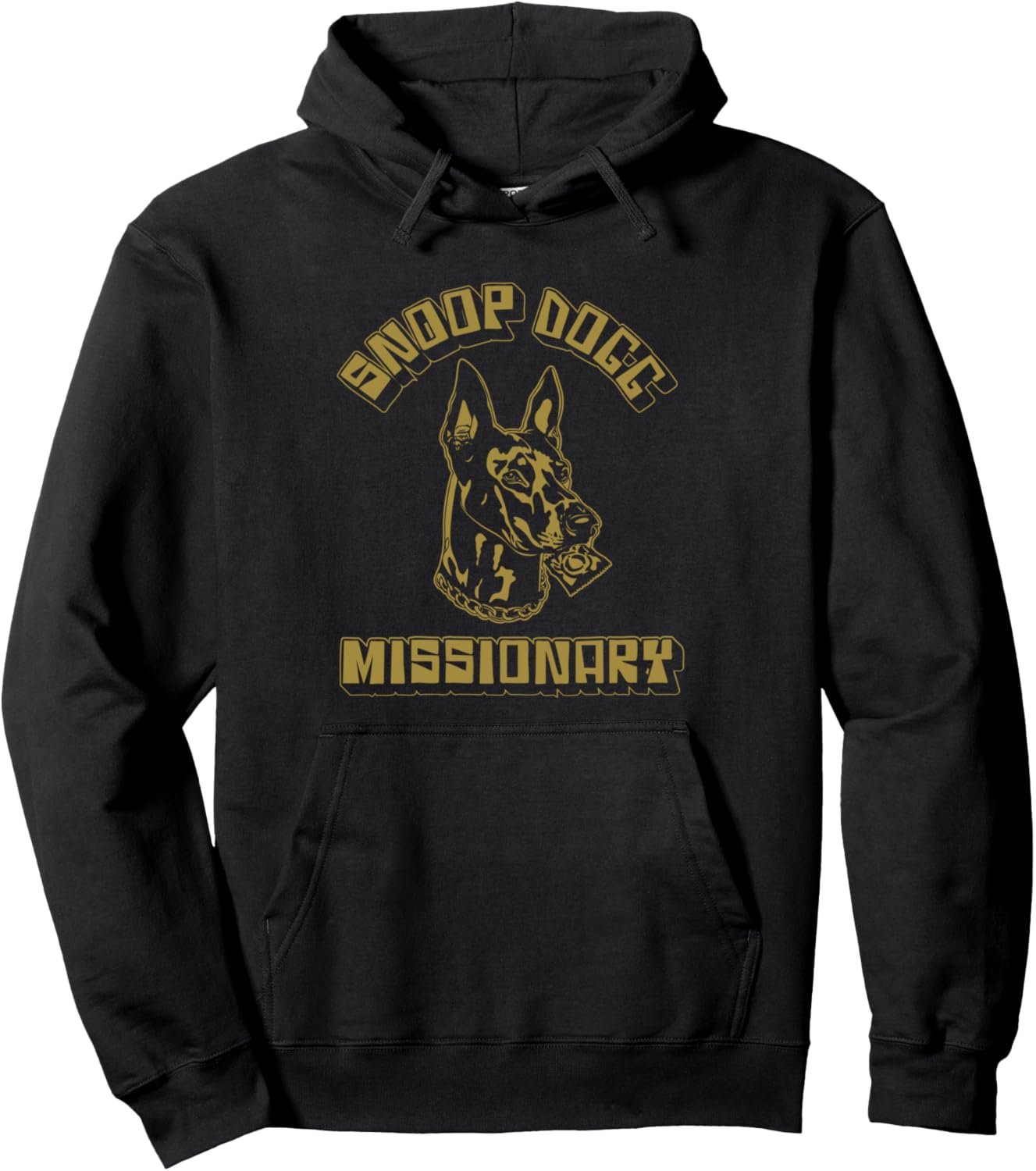 

Официальная толстовка Snoop Dogg Missionary, черный