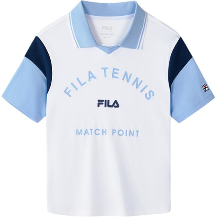

Футболка GS Fila Kids, белый