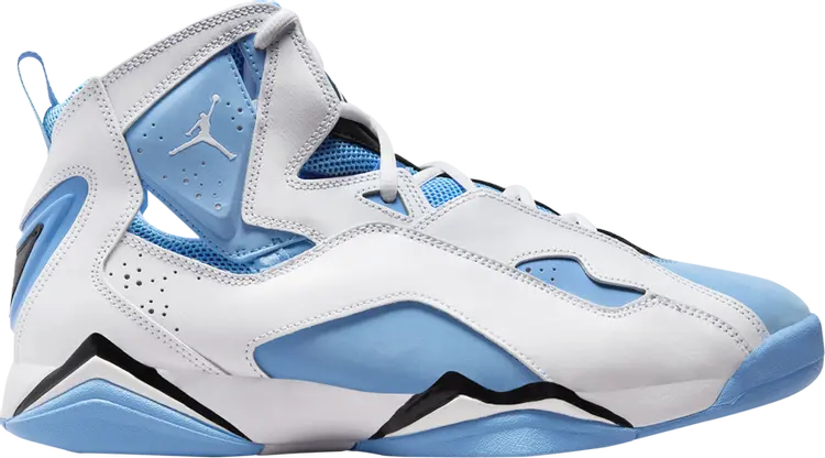 

Кроссовки Jordan True Flight 'UNC', синий, Серый;синий, Кроссовки Jordan True Flight 'UNC', синий