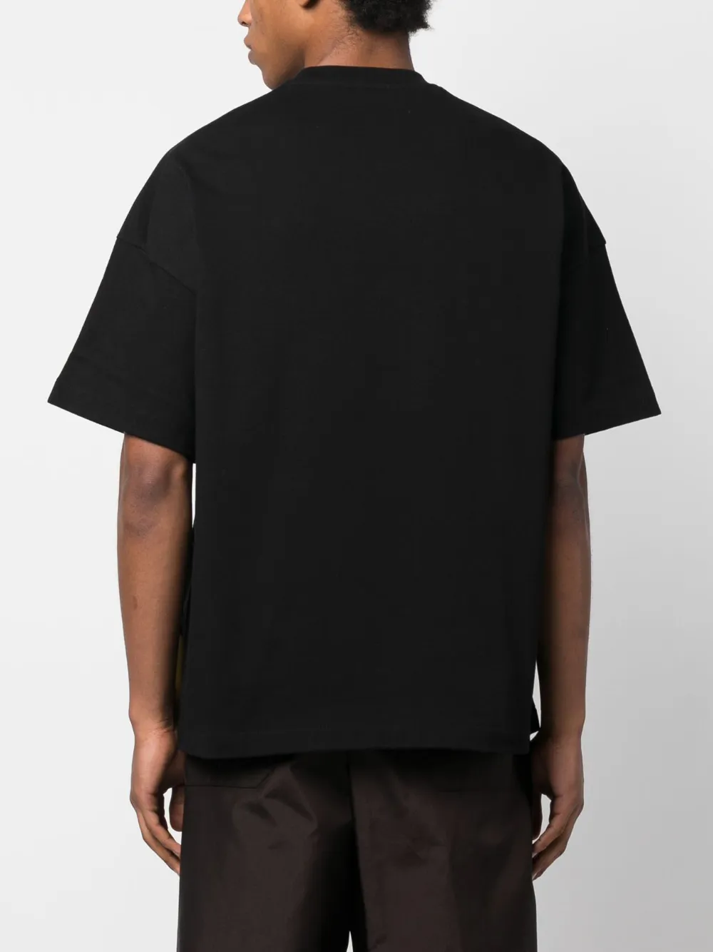 Футболка с нашивкой JIL SANDER, черный — фото 4