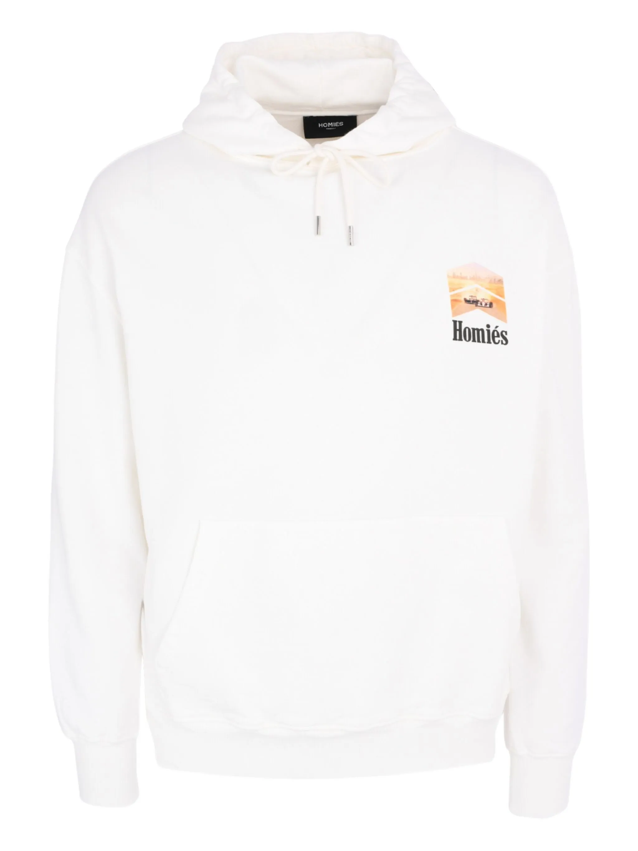 

Худи Racing GCC Homies Marbella, белый