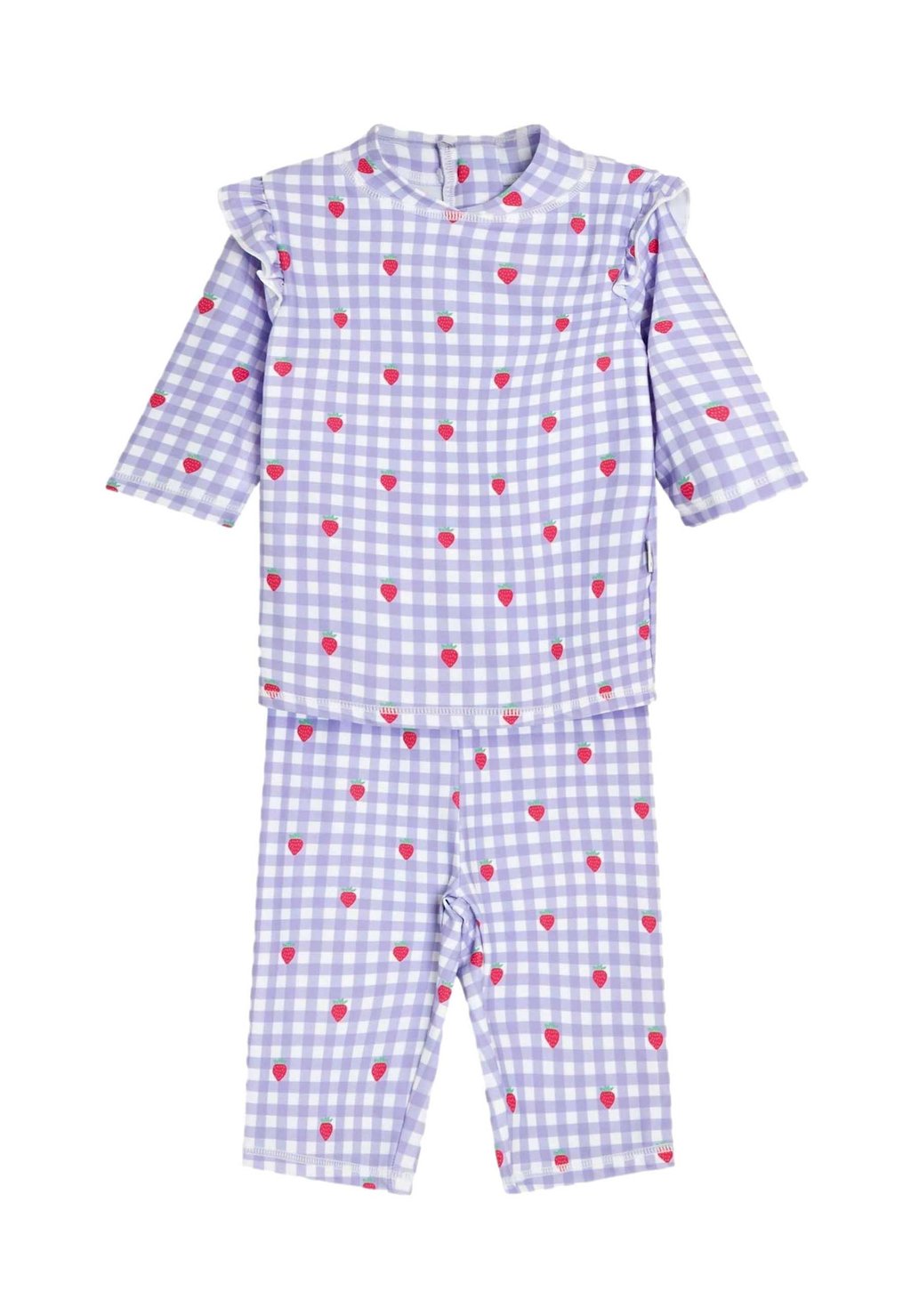 

Пижама SET JoJo Maman Bébé, цвет Gingham