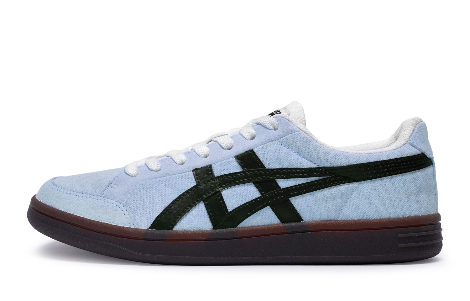 Onitsuka Tiger Advanti 811 Производство бархатных любовных синих специальных коробок для обуви низкие скейтбордские кроссовки унисекс синий черный - синий черный, цвет Blue Black — фото 2