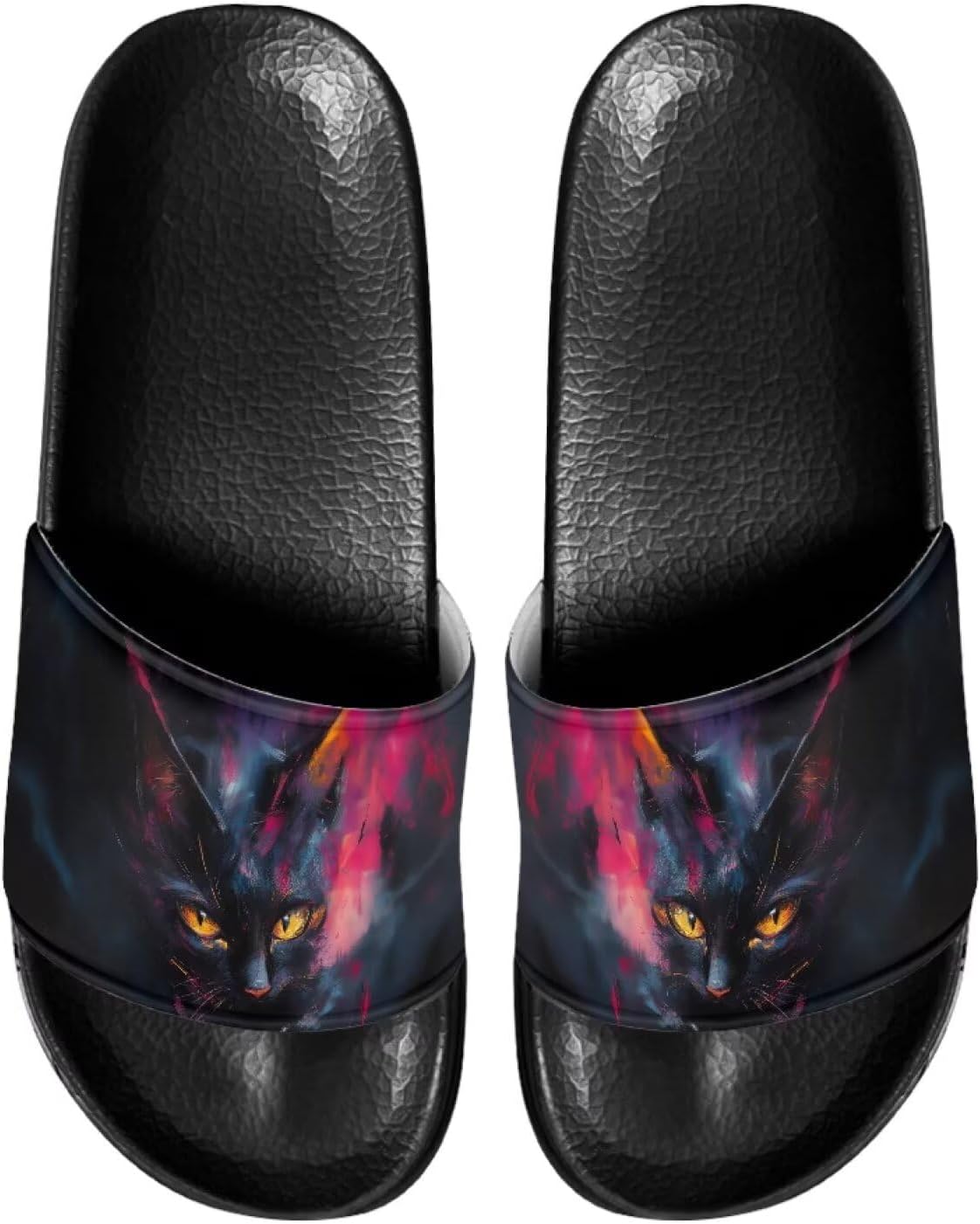 

Шлепанцы Vuriqeby Cloud для мужчин, противоскользящие, быстросохнущие, черный