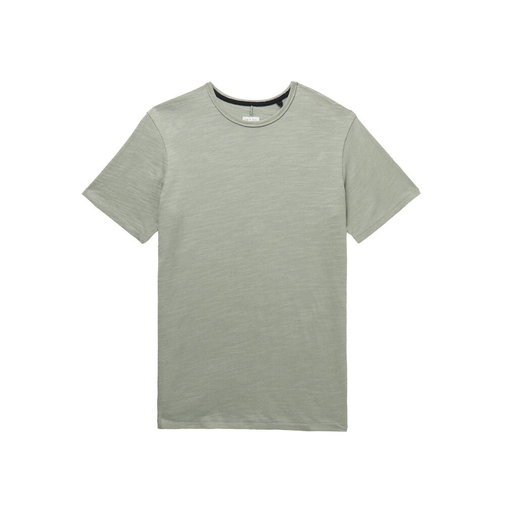 

Мужская классическая футболка из хлопкового джерси Rag & Bone, темно-мятный