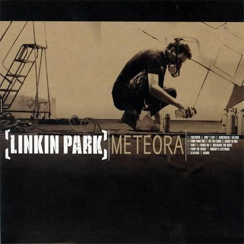 

CD диск Linkin Park: Meteora