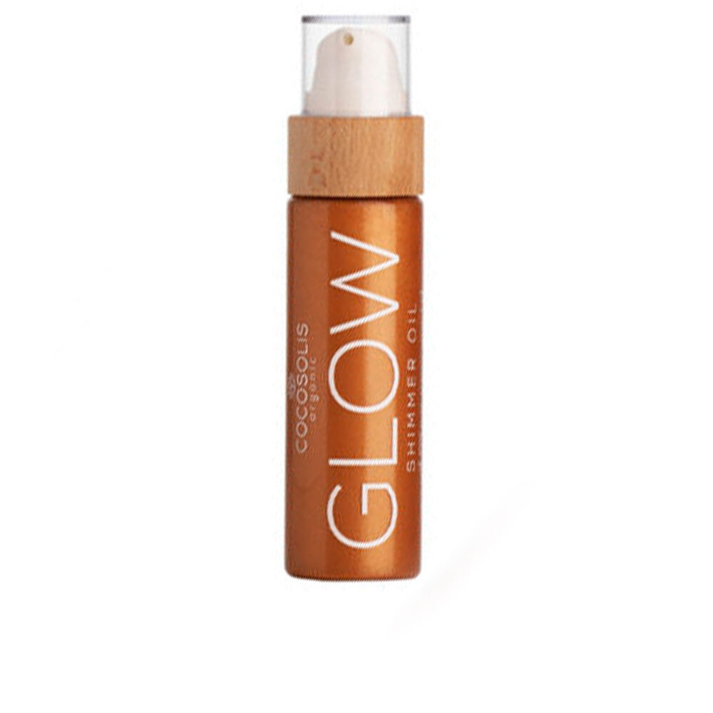 

Увлажняющий крем для тела Glow Shimmer Oil Cocosolis, 110 мл