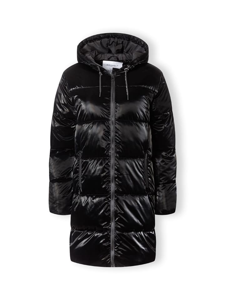 

Зимняя куртка 20WCOAT3 черного цвета Respect