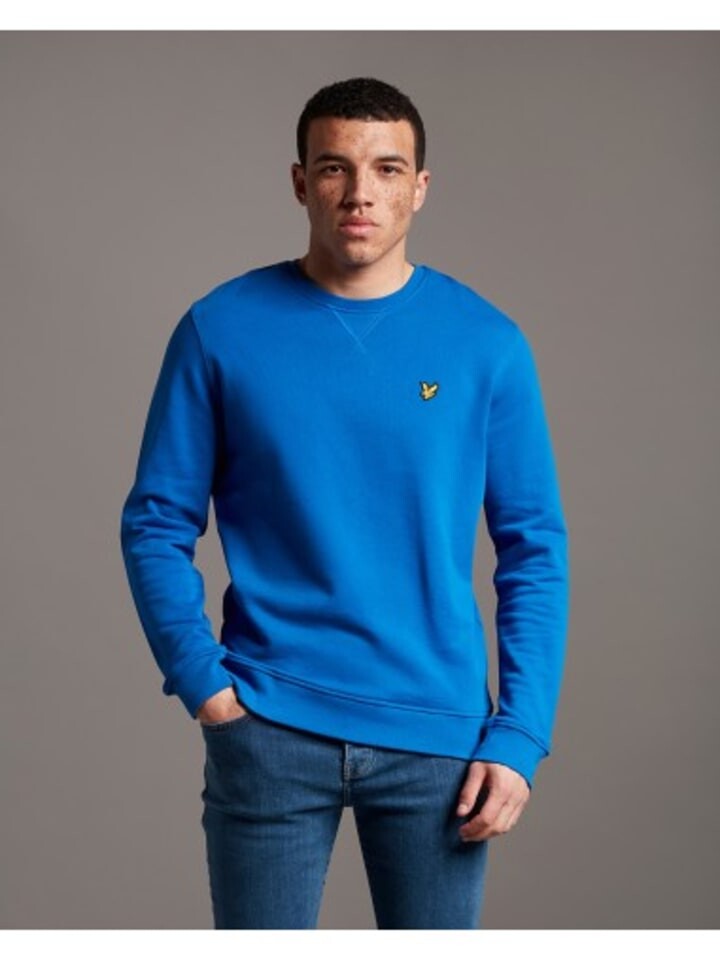

Толстовка Lyle & Scott, синий