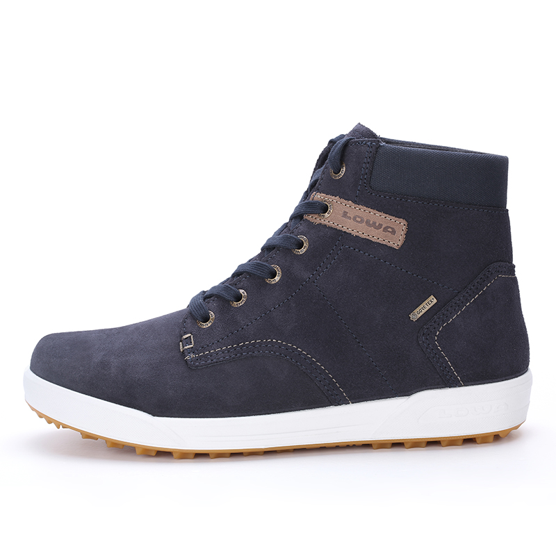

Lowa Кроссовки Dublin 3 Gt Mid-Top Outdoor, мужские, темно-синие