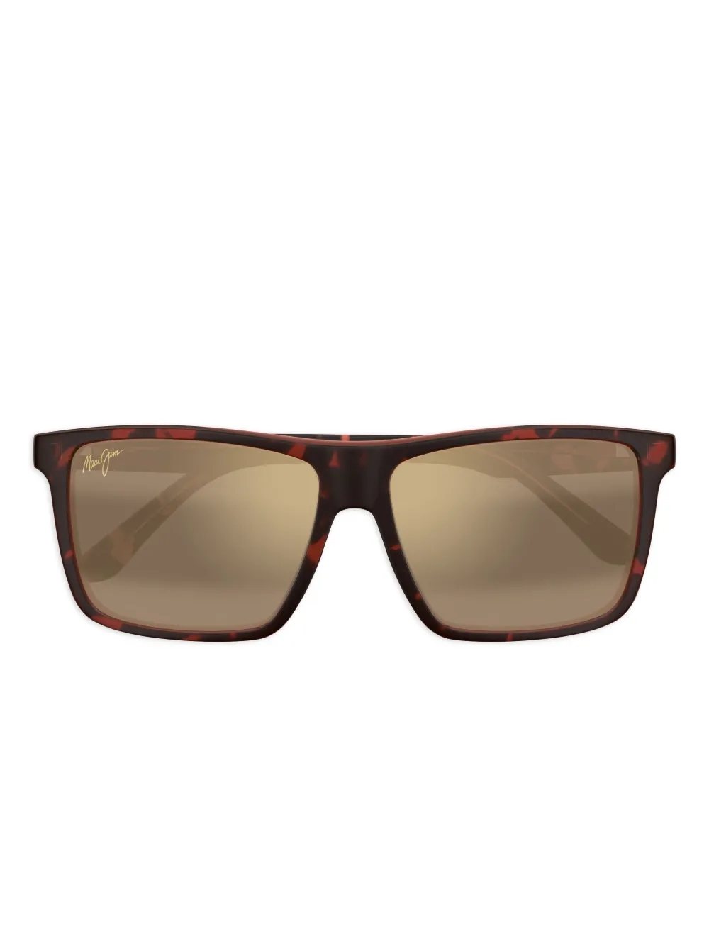 

Солнцезащитные очки Mamalu Bay Maui Jim, коричневый