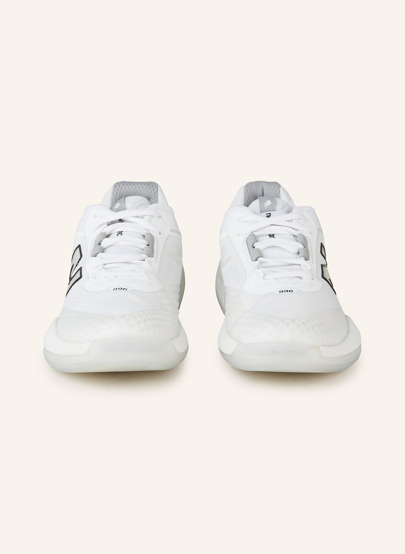 Теннисные туфли mch996v6 New Balance, белый — фото 3
