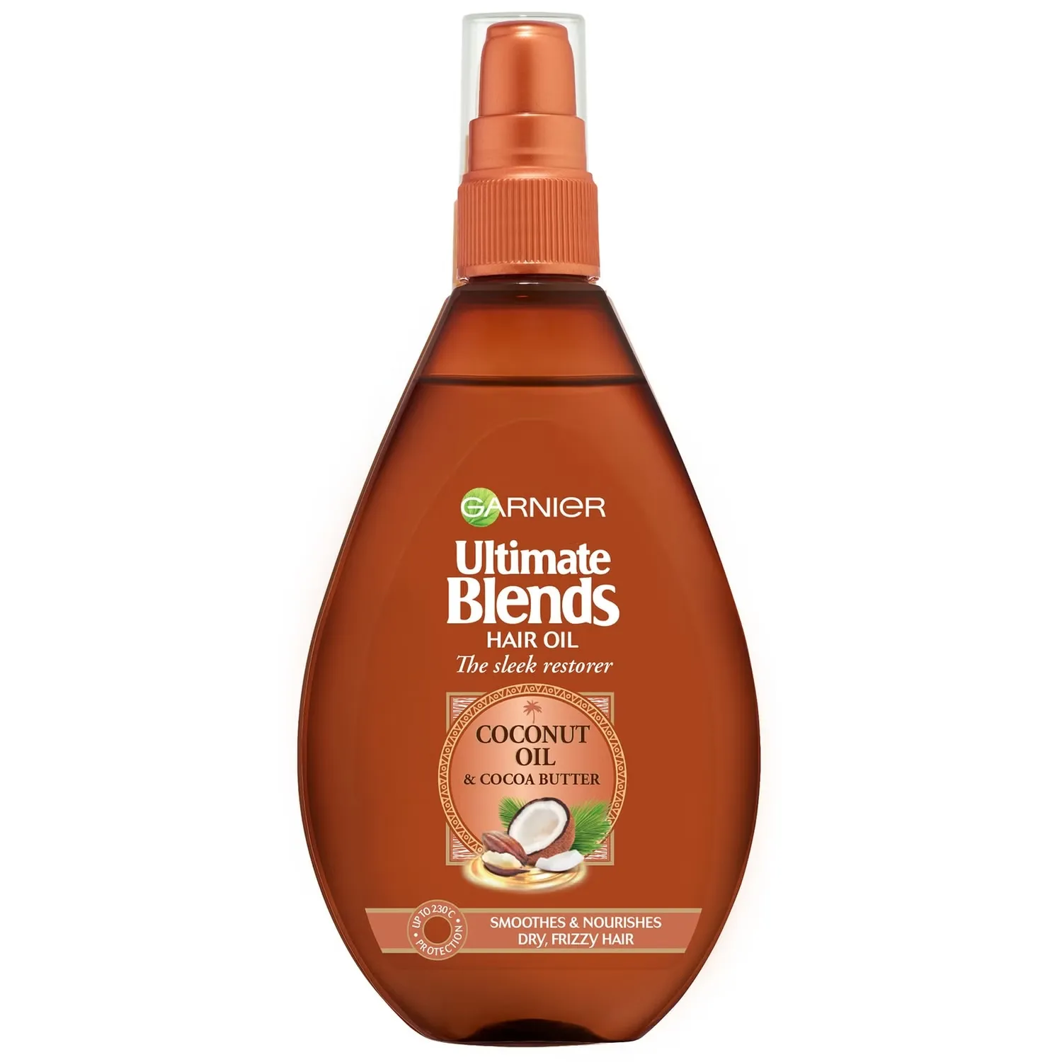 

Кокосовое масло для волос Ultimate Blends для вьющихся волос 150 мл Garnier