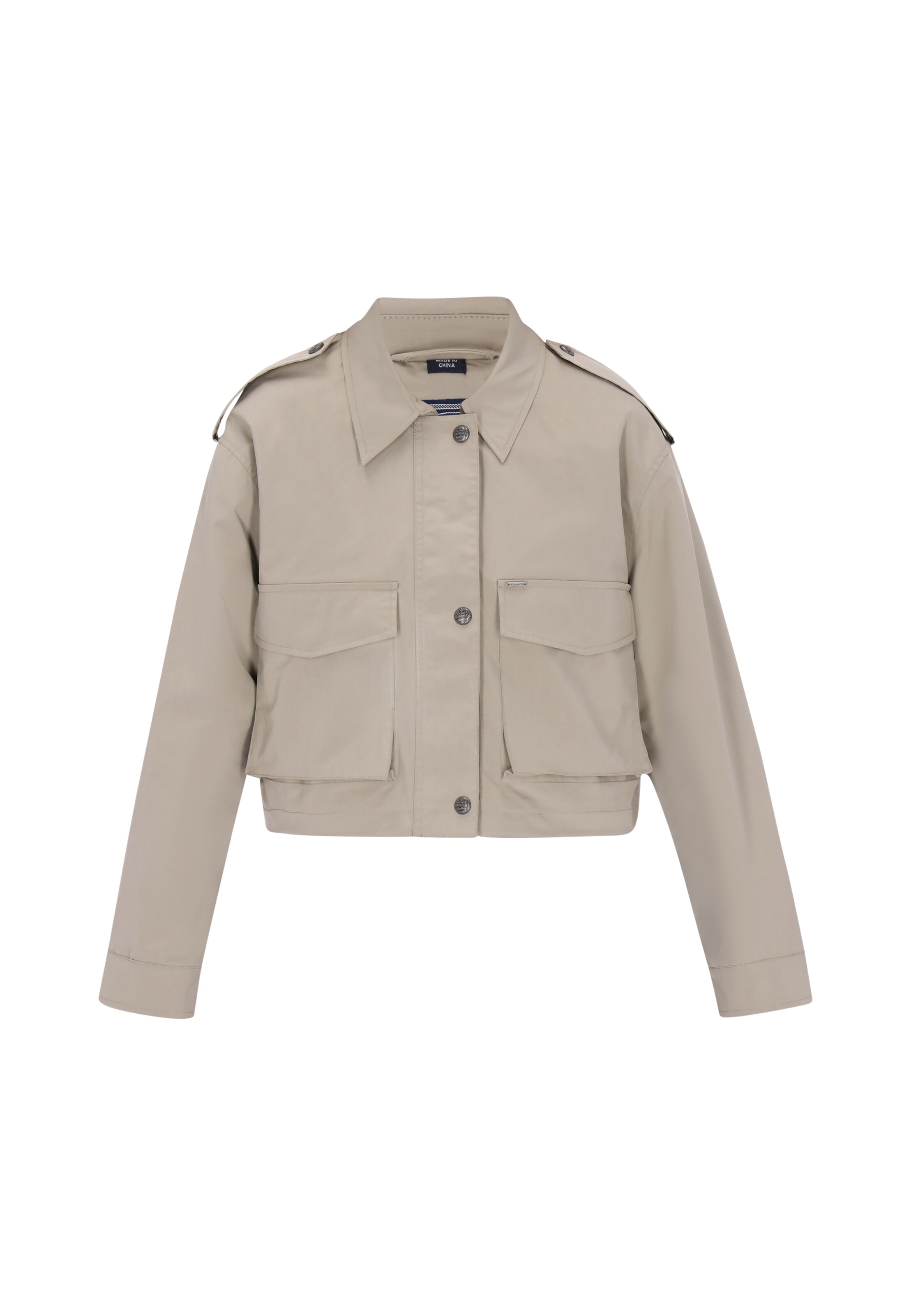 

DreiMaster Maritim Куртка для межсезонья в цвете Khaki