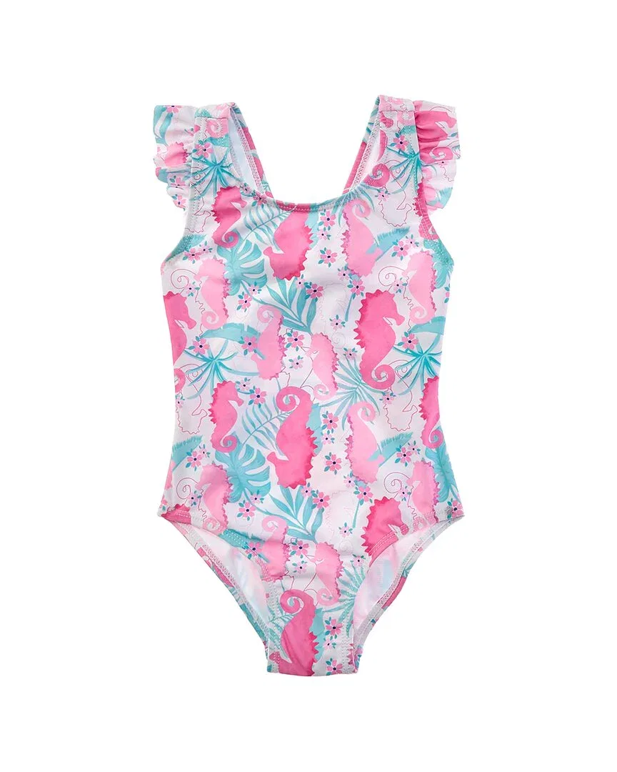 Купальник Flap Happy One Piece Magic Seahorse, розовый