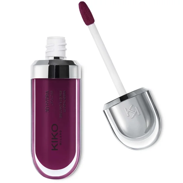 

Блеск для губ 3d hydra 6,5 мл Kiko Milano, цвет 30 deep purple