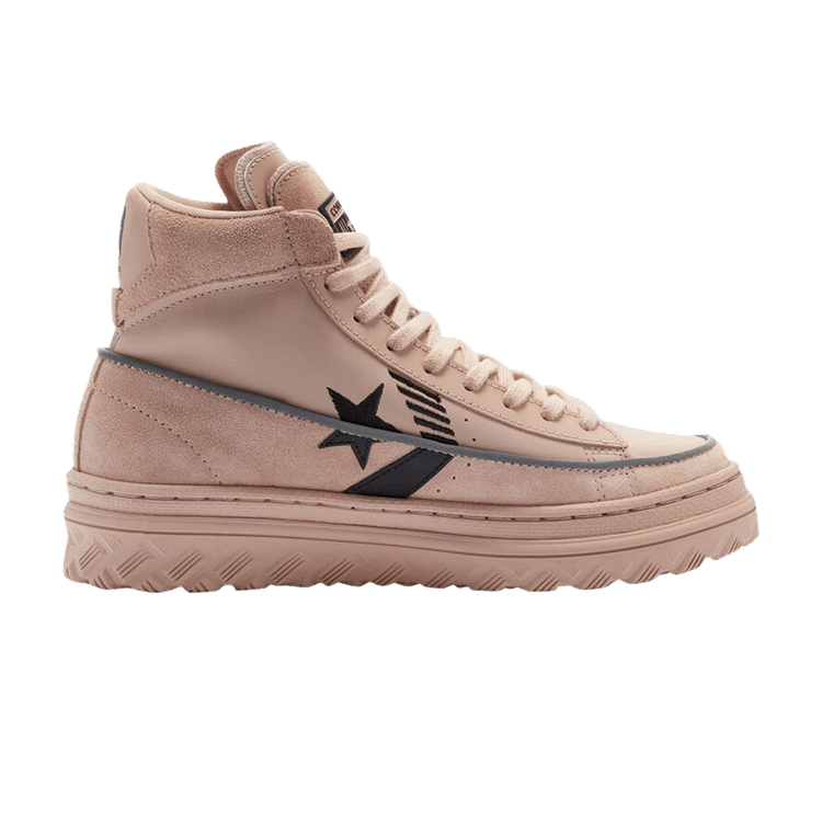 

Кроссовки Converse Pro Leather X2 High 'Black Ice - Salt Pink', коричневый