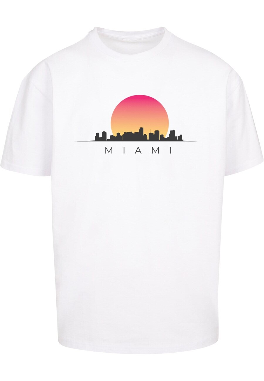 

Футболка Merchcode MIAMI, белый