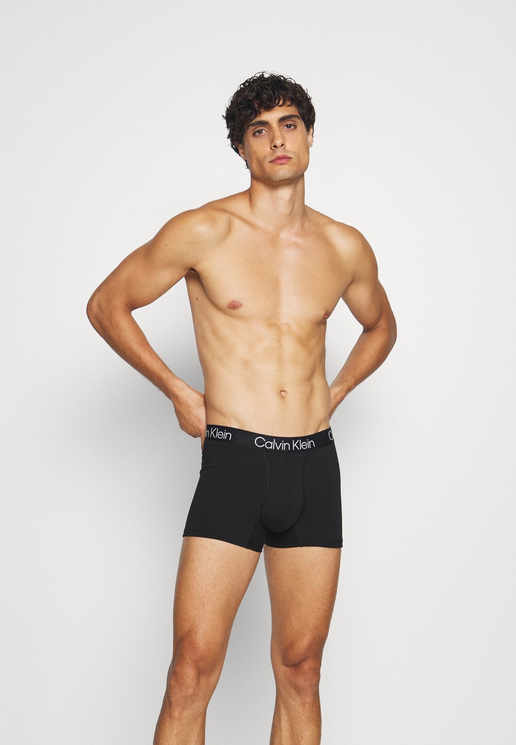 

Трусики TRUNK 3 PACK Calvin Klein Underwear, цвет black