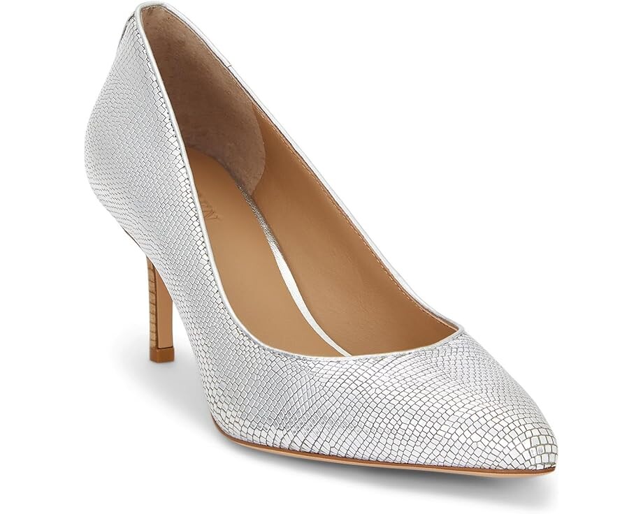 

Туфли LAUREN Ralph Lauren Lanette Pump, цвет Polished Silver