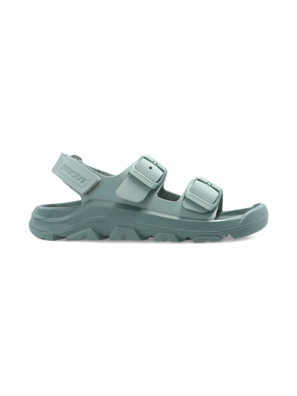 Сандалии с ремешком и пряжкой Mogami Birkenstock Kids, синий — фото 2