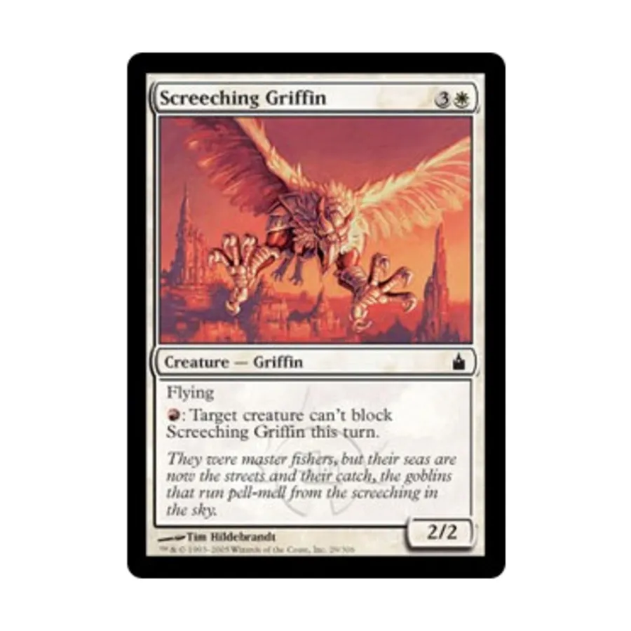 

CCG Визжащий грифон (К), MTG - Ravnica