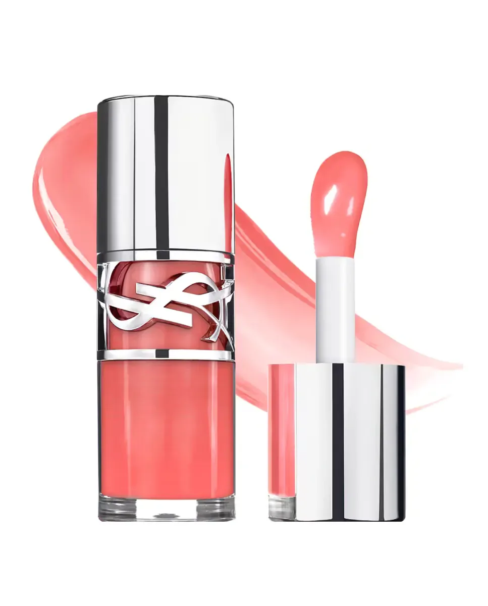 Блеск для губ Loveshine Плампирующий масло-блеск для губ Yves Saint Laurent, Mellow Mallow — фото 3