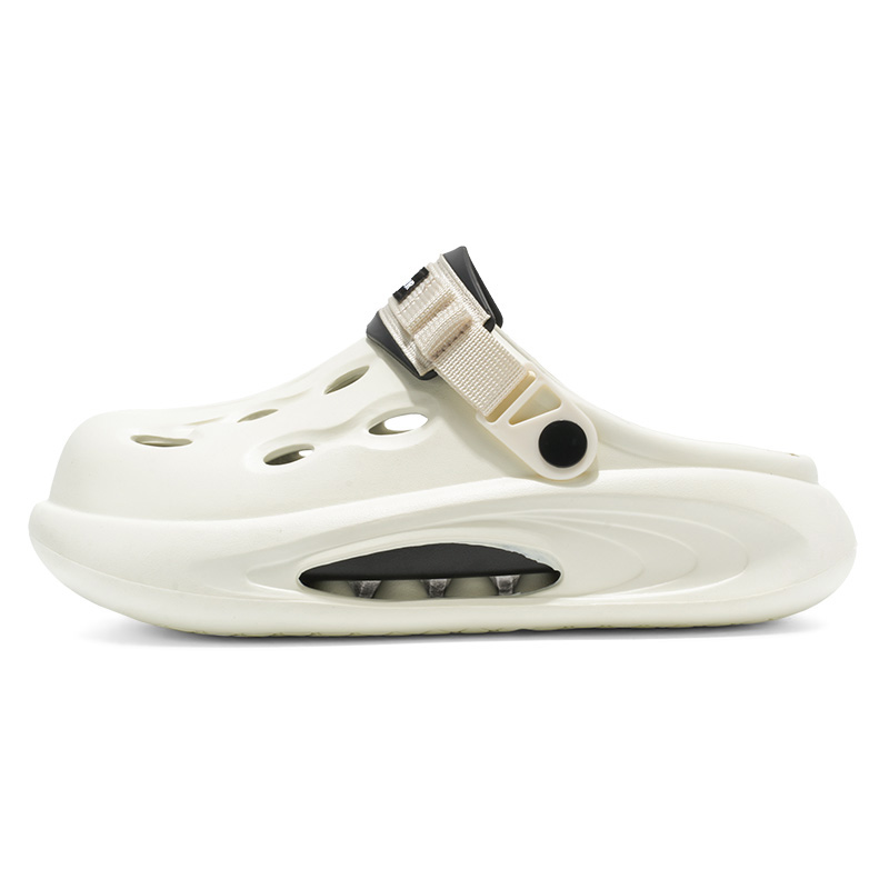 

URBAN AUTHENTIC Клоги унисекс бежевые, цвет Beige