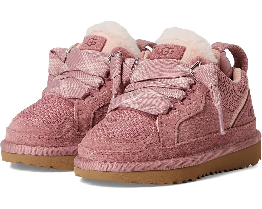 

Кроссовки UGG Kids Lowmel, цвет Pink Dawn