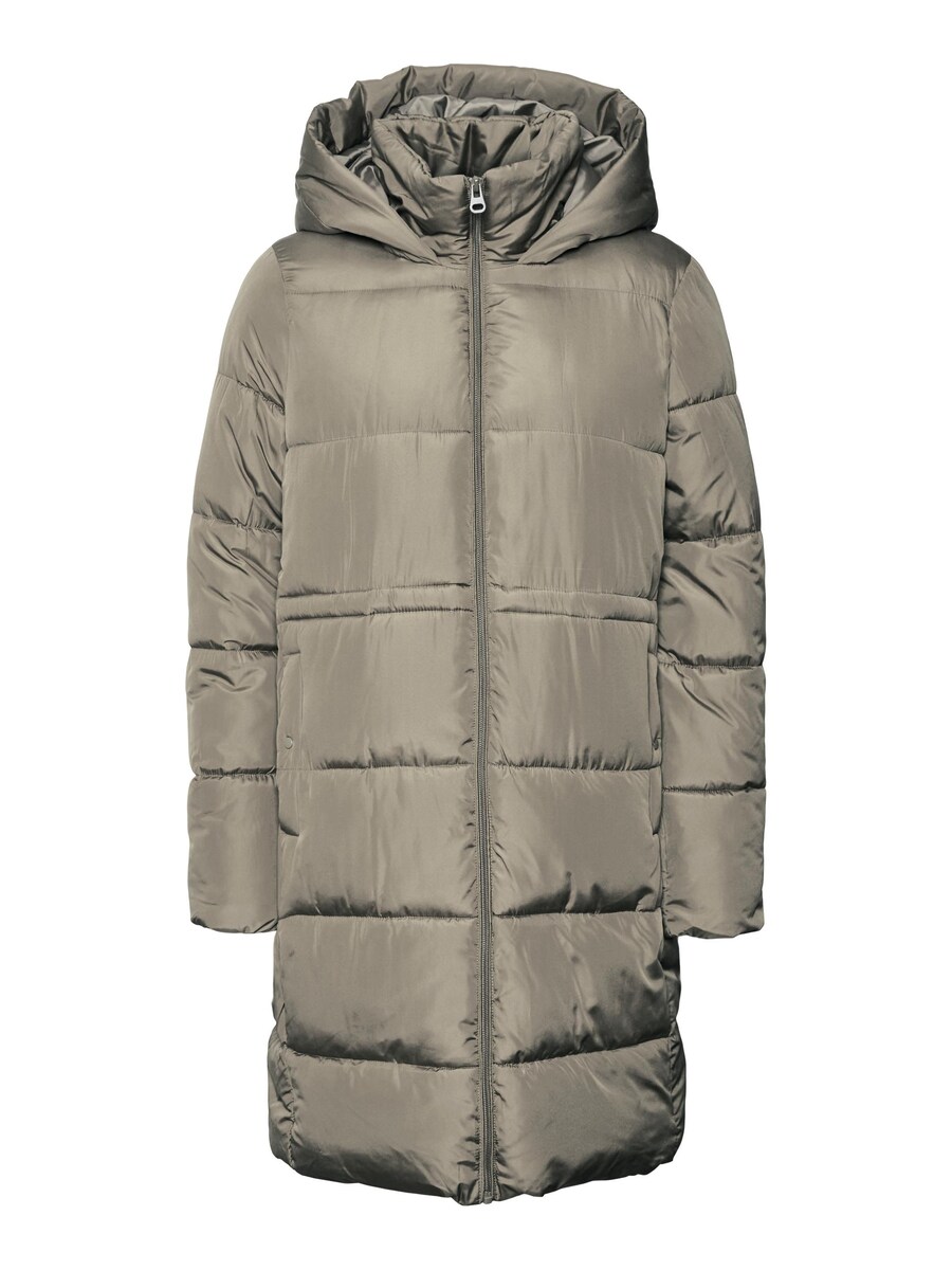 

Зимнее пальто VERO MODA, оливковый