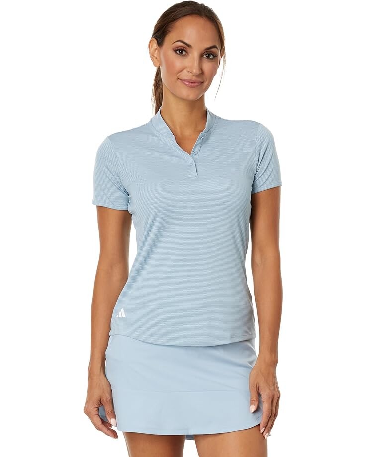 

Поло adidas Golf Essentials Dot Shirt, цвет Wonder Blue
