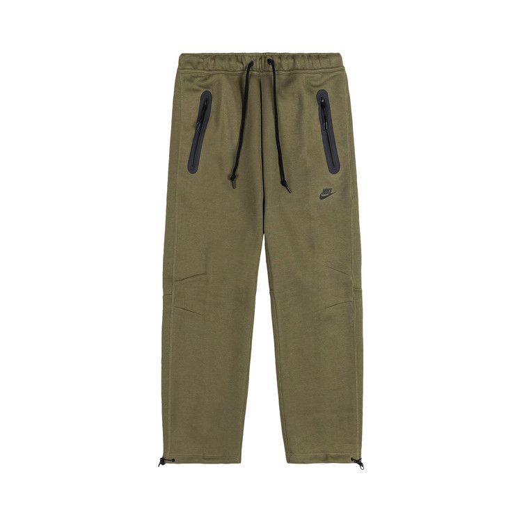 

Спортивные брюки Nike Sportswear Tech Fleece Open-Hem Sweatpants, Medium Olive/Black