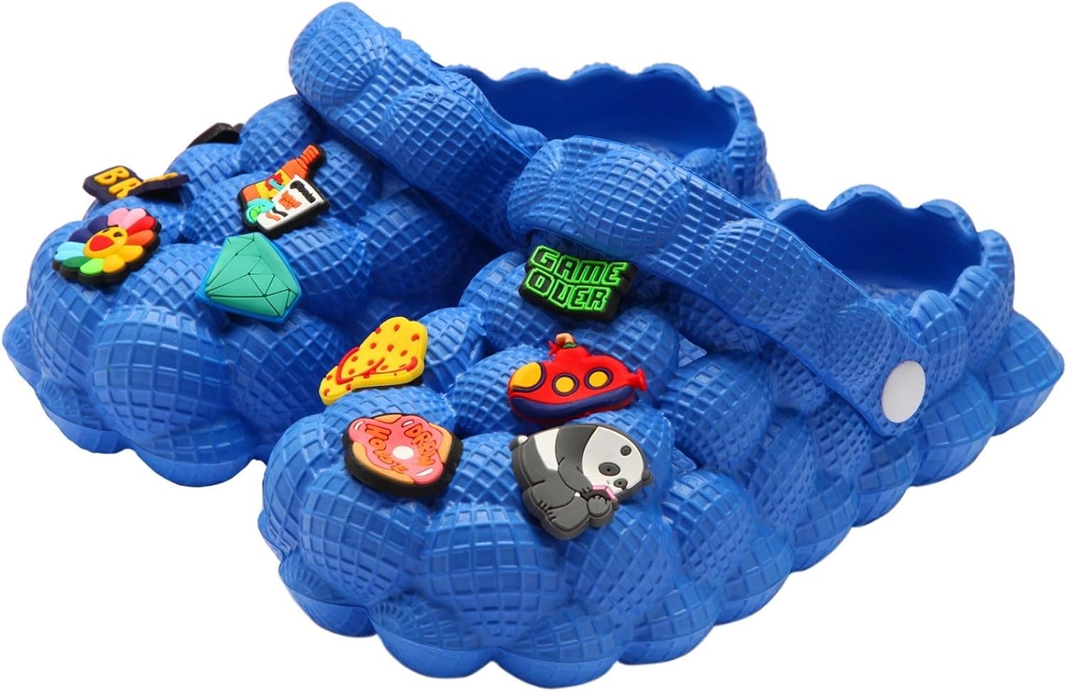 

Детские шлепанцы LEPHYON Bubble Slides, синий