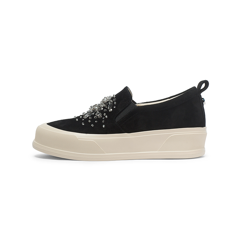 Лоферы женские Coup De Foudre, Black