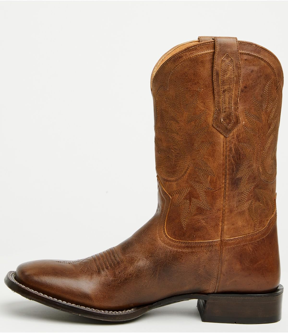 Мужские сапоги Cody James Black 1978 The Hayward Western с широким квадратным носком - Bbxfa25l3-7W, Tan — фото 3