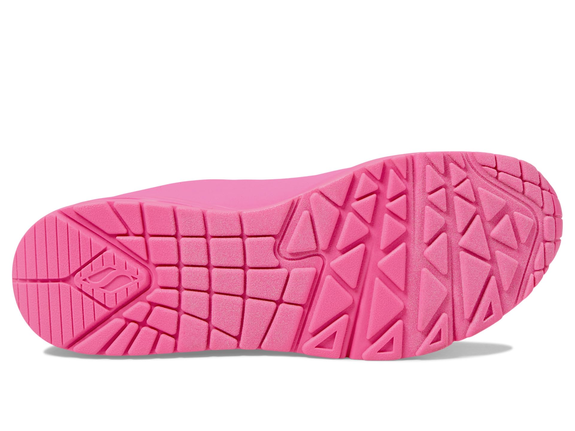 Кроссовки SKECHERS Uno - Stand On Air, Hot Pink — фото 3