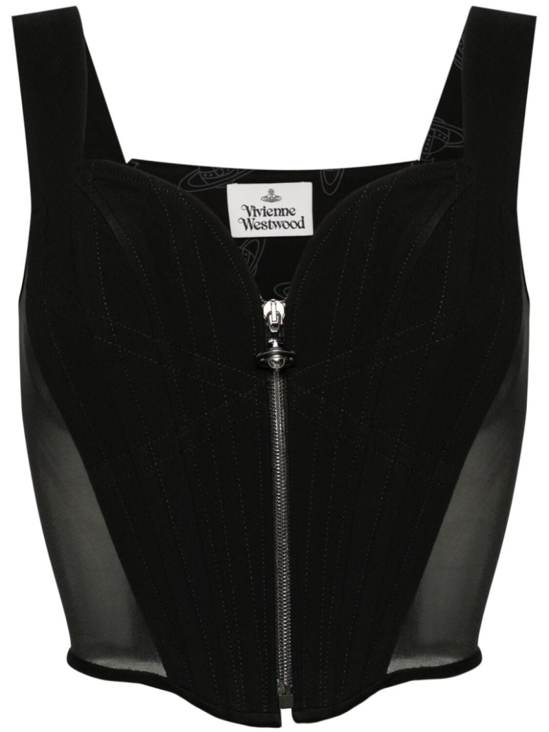 

Топ-корсет Classic Vivienne Westwood, черный