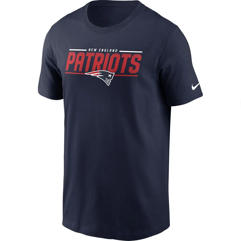

Футболка Nike Patriots Essential Team Muscle, синий