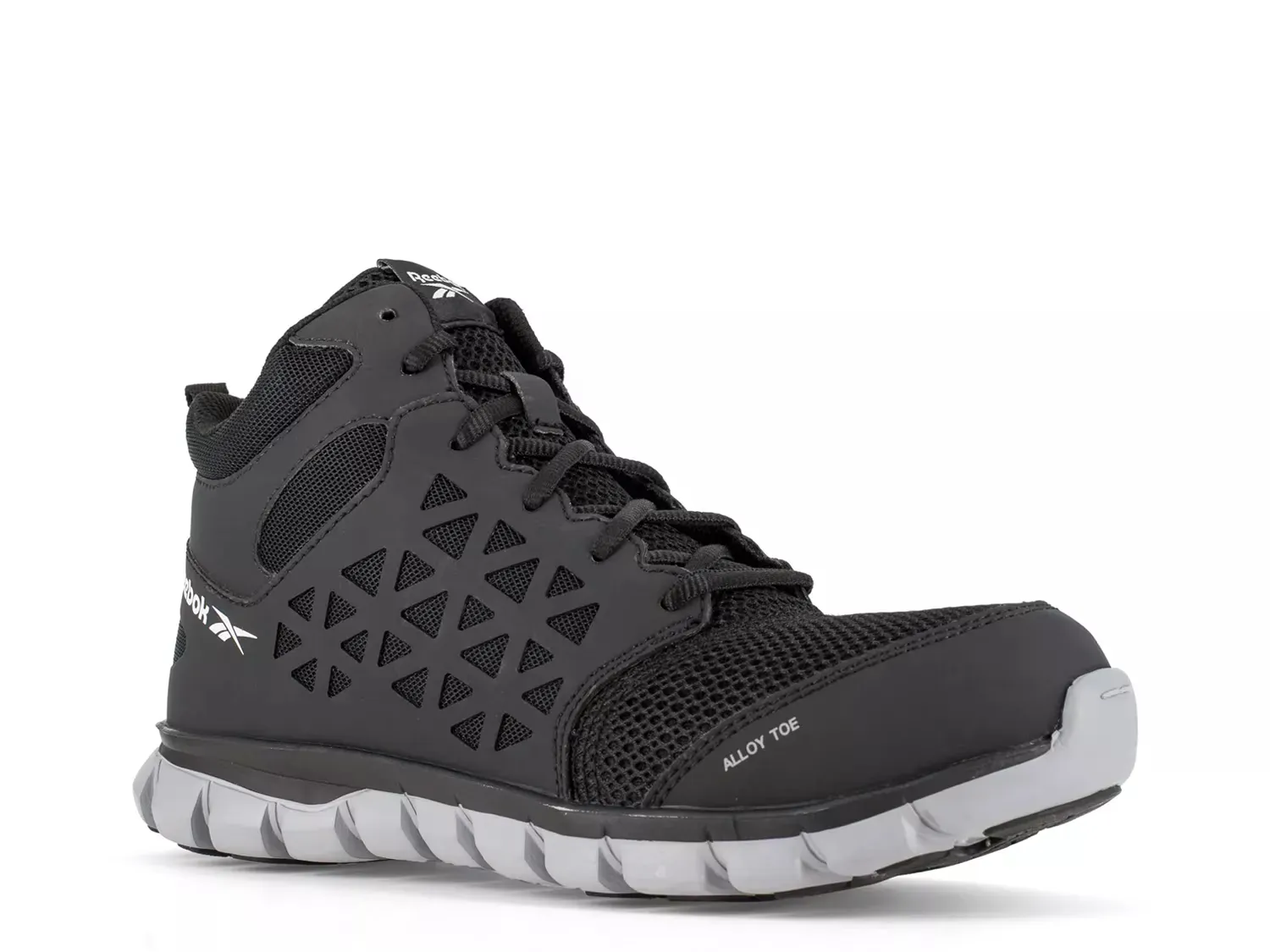 

Кроссовки рабочие с защитным носком мужские Reebok Work, Black