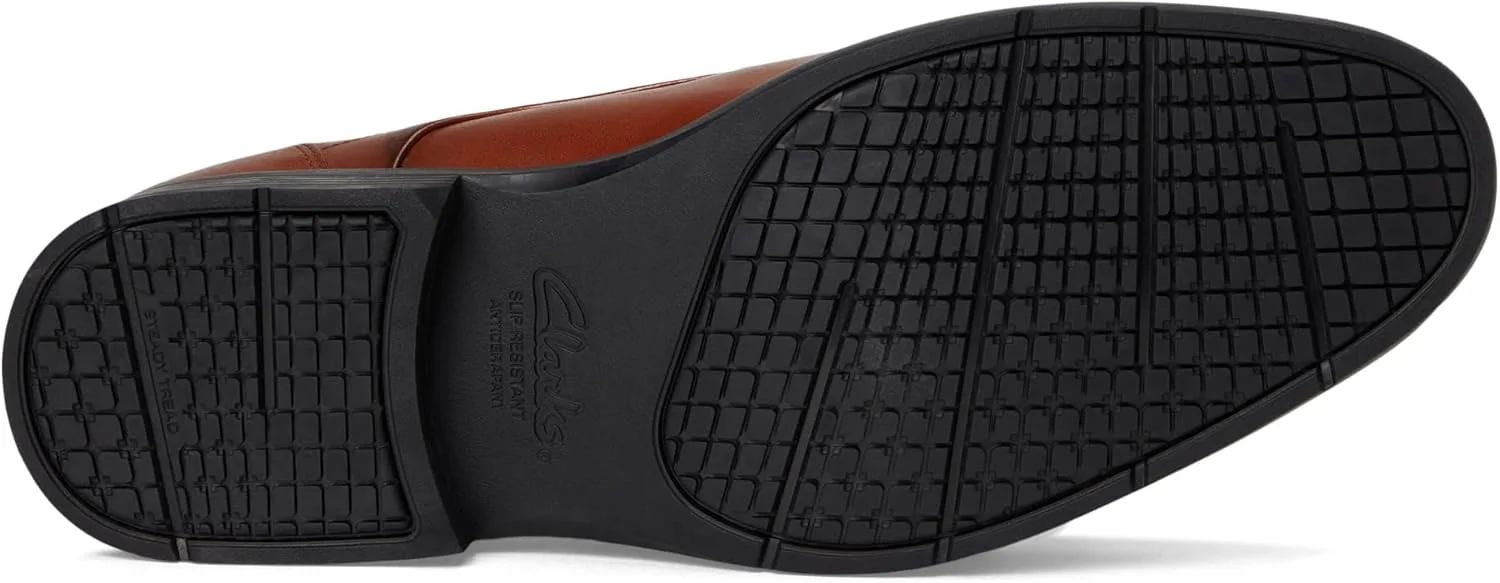Лоферы Clarks Steadwell Step, темно-коричневый — фото 4