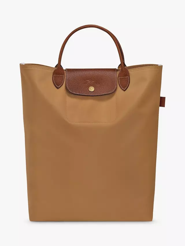 

Сумка тоут Longchamp Le Pliage M, цвет fawn