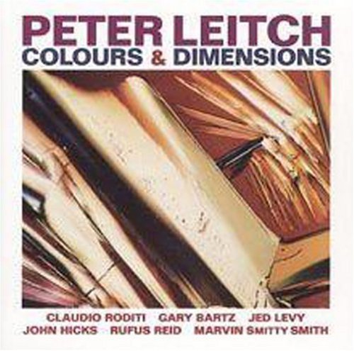 

CD диск Leitch, Peter: Colours & Dimensions