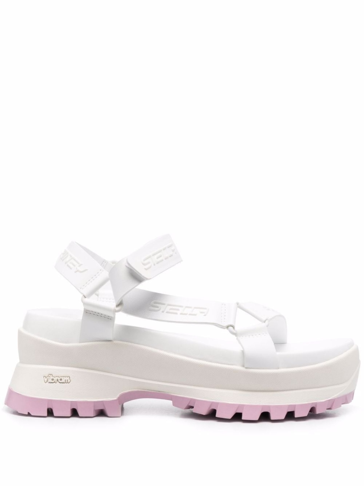 Stella McCartney сандалии Trace, белый