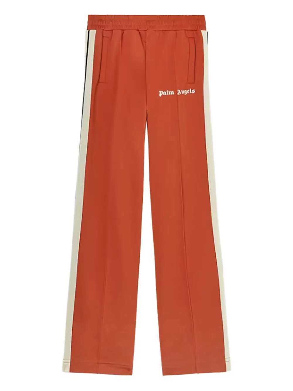

Трикотажные брюки с полосатыми деталями PALM ANGELS, красный