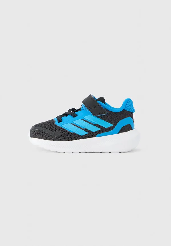 Кроссовки для бега по шоссе runfalcon 5 el i Adidas Performance, Core Black/Lucid Aquamarine/Lucid Ray Blue